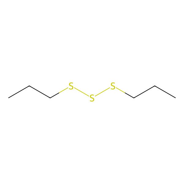 2D Structure of Dipropyl trisulfide