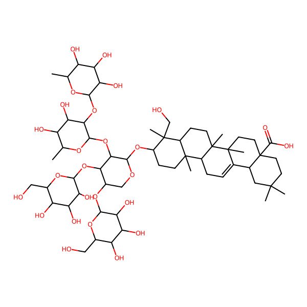 2D Structure of Dipsacus saponin B 2D Structure of Dipsacus saponin B