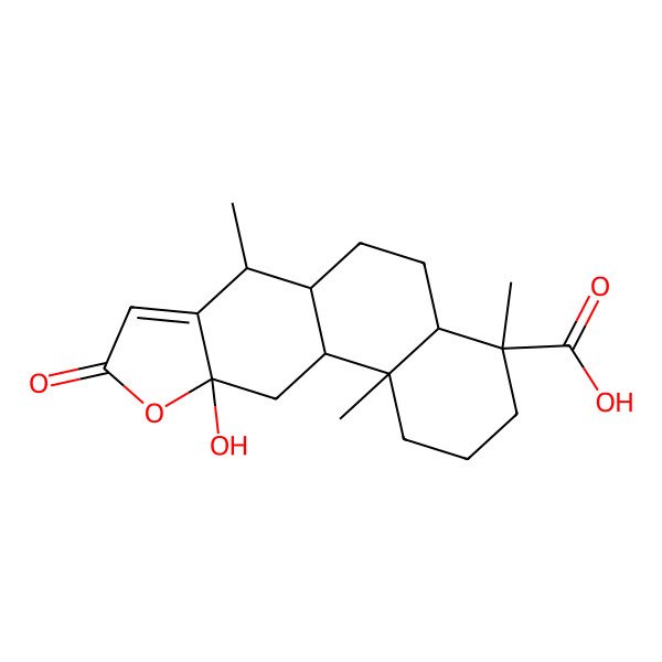 2D Structure of Dipteryxic acid