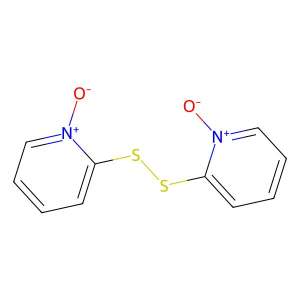 2D Structure of Dipyrithione 2D Structure of Dipyrithione