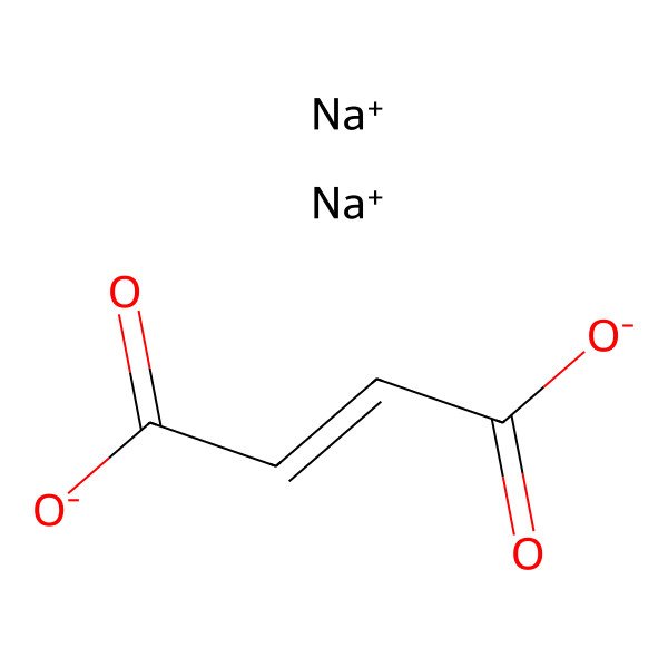 2D Structure of Disodium maleate