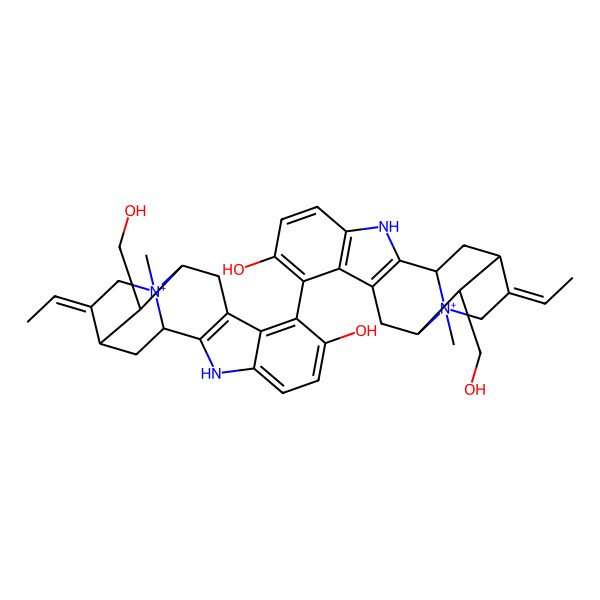 2D Structure of Dispegatrine