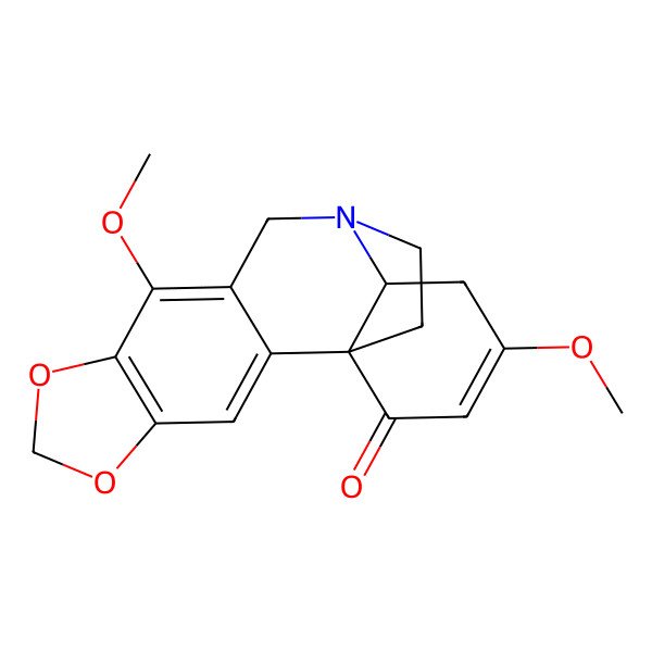 2D Structure of Distichamine
