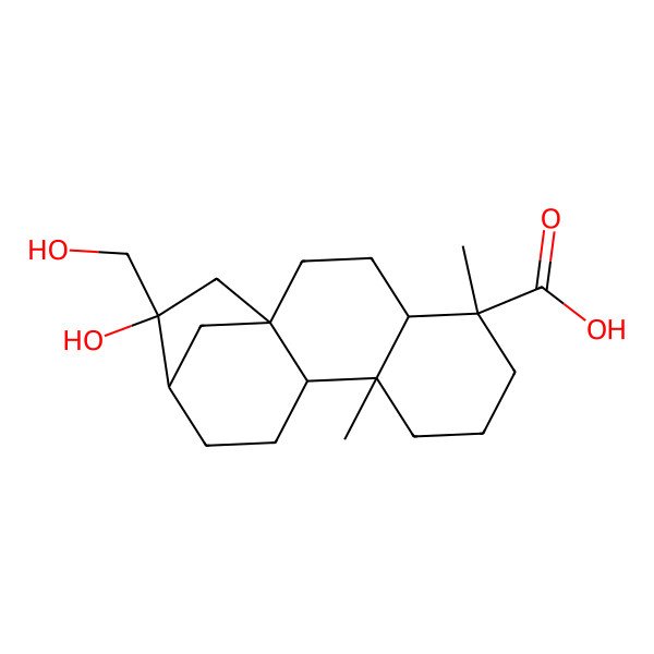 2D Structure of Diterpenoid SP-II