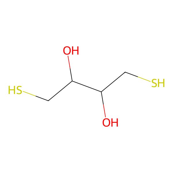 2D Structure of Dithioerythritol