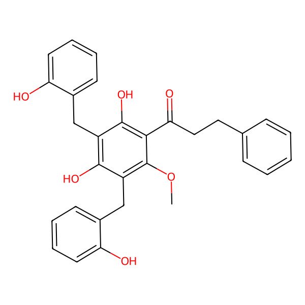 2D Structure of Diuvaretin