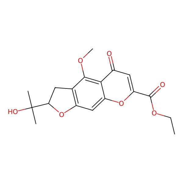 2D Structure of Divaricataester B 2D Structure of Divaricataester B