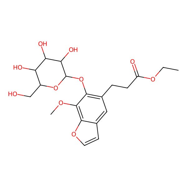 2D Structure of Divaricataester C 2D Structure of Divaricataester C