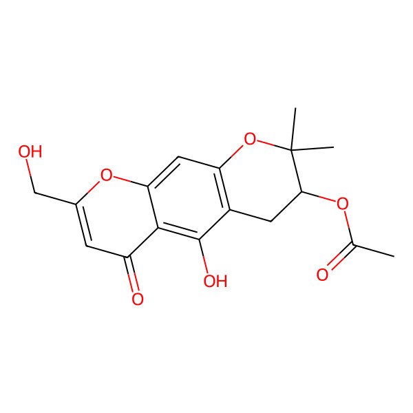 2D Structure of Divaricatol