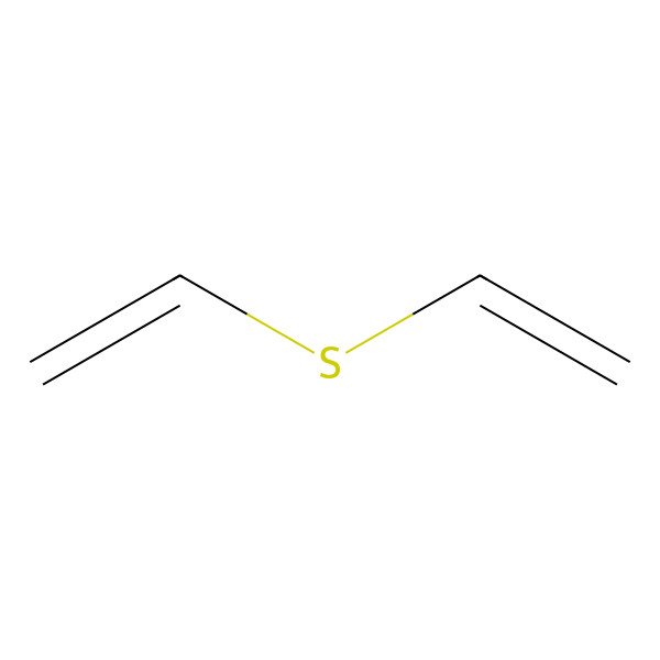 2D Structure of Divinyl sulfide