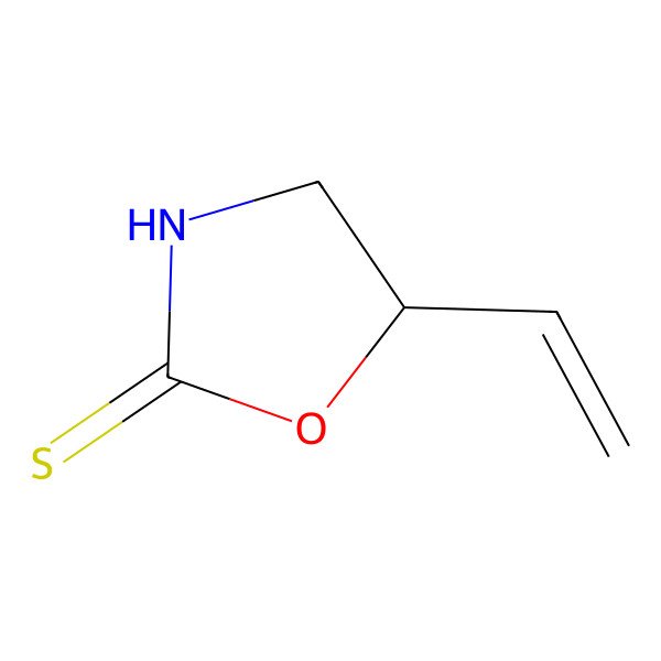 2D Structure of DL-Goitrin