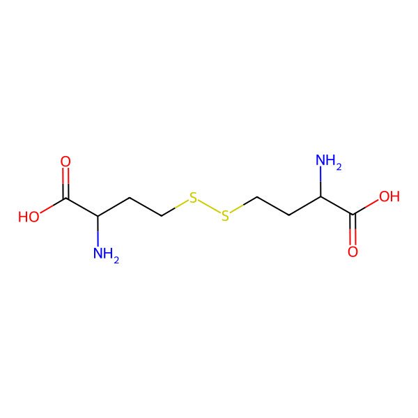2D Structure of Homocystine