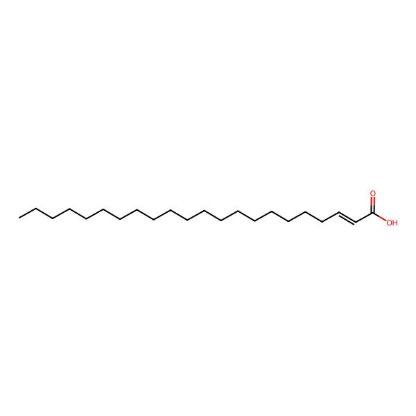 2D Structure of Docosaenoic acid