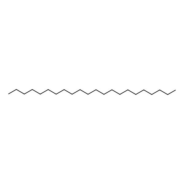 2D Structure of Docosane