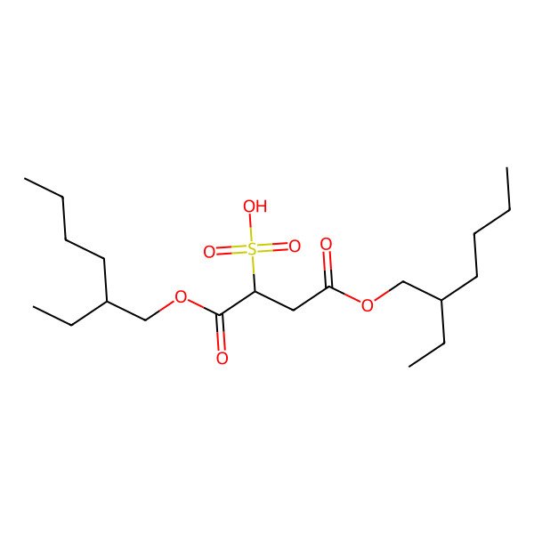 2D Structure of Docusate