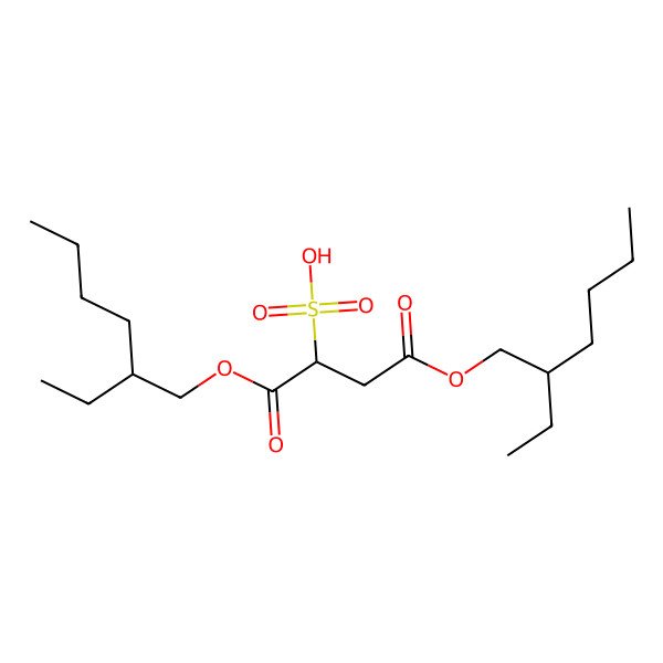 2D Structure of Docusate 2D Structure of Docusate
