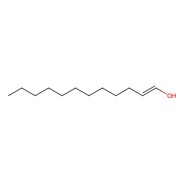 2D Structure of Dodecenol