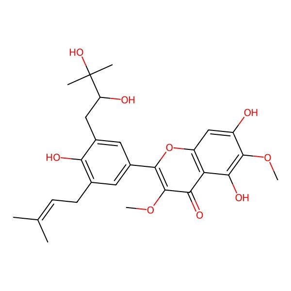 2D Structure of Dodoviscin D