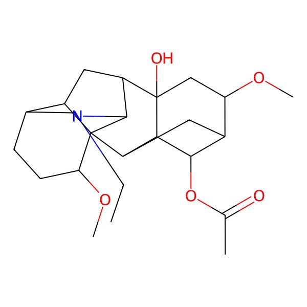 2D Structure of Dolaconine