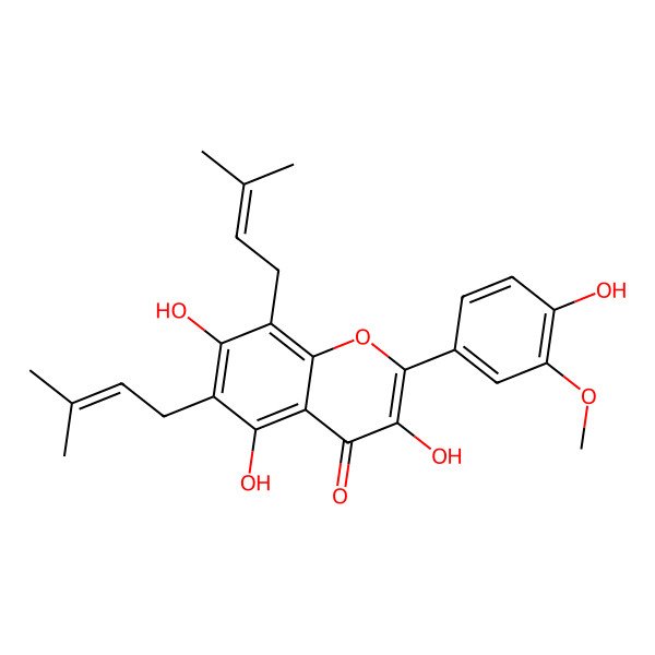 2D Structure of Dorsmanin D