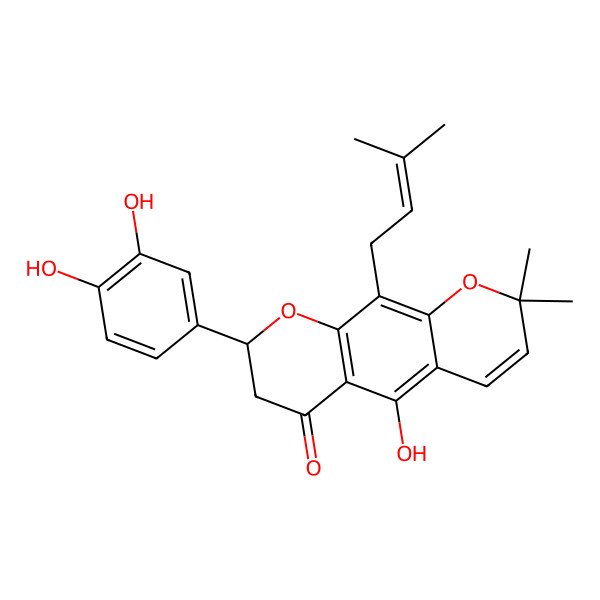 2D Structure of Dorsmanin I