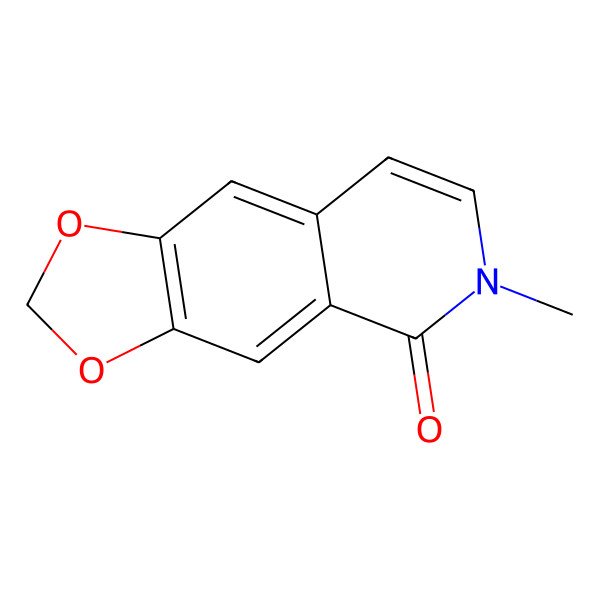 2D Structure of Doryanin