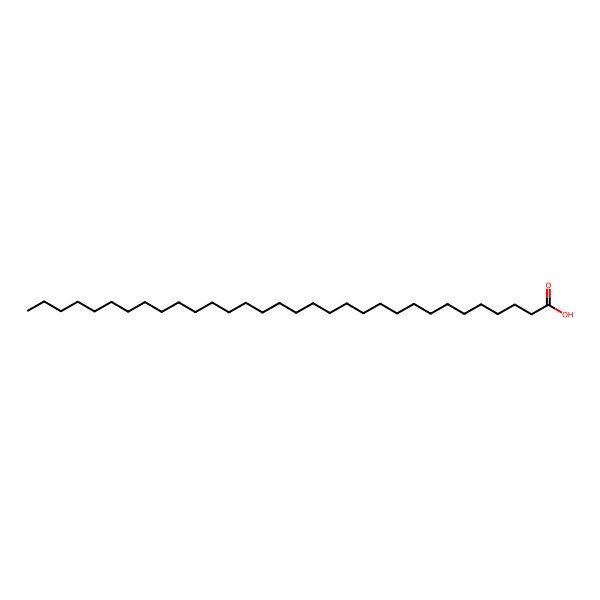 2D Structure of Dotriacontanoic acid