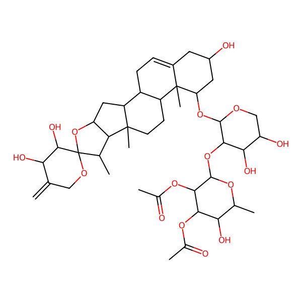 2D Structure of Draconin B