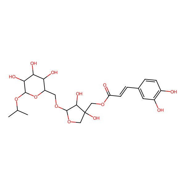 2D Structure of Dracunculifoside G 2D Structure of Dracunculifoside G