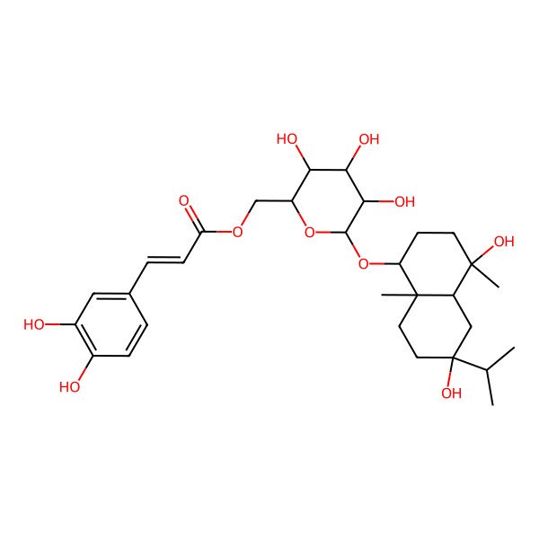 2D Structure of Dracunculifoside M 2D Structure of Dracunculifoside M