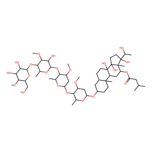 2D Structure of Dregeoside B