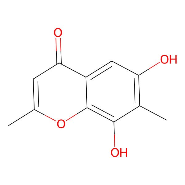 2D Structure of Dulcinone