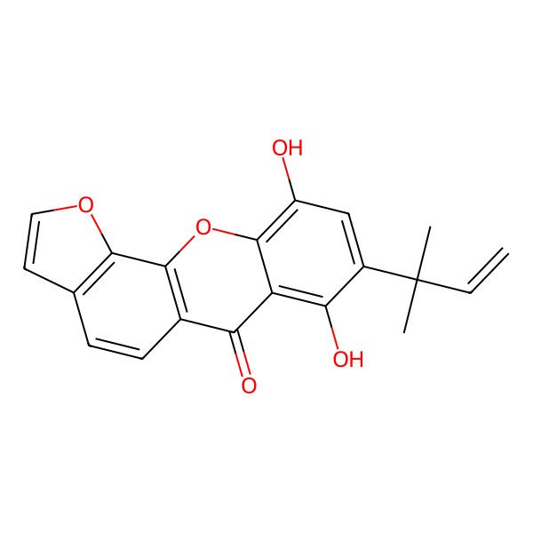 2D Structure of Dulciol D