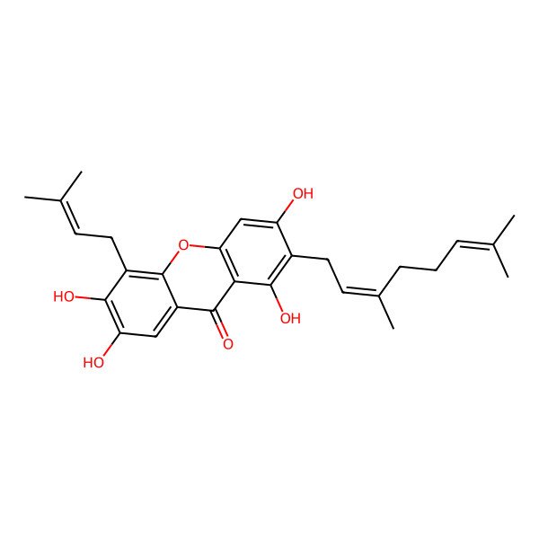 2D Structure of Dulcisxanthone E