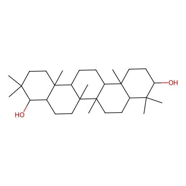 2D Structure of Durvilldiol