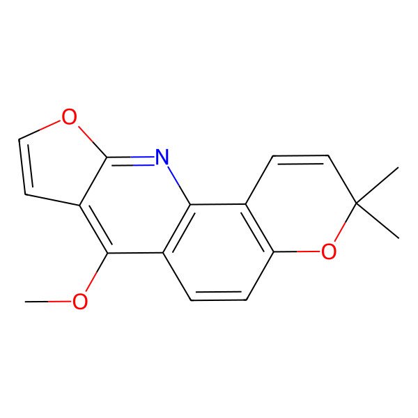 2D Structure of Dutadrupine