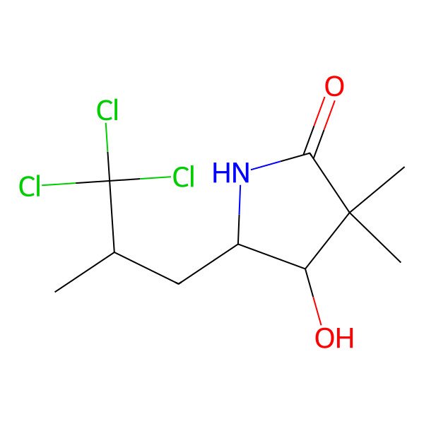 2D Structure of Dysidamide F