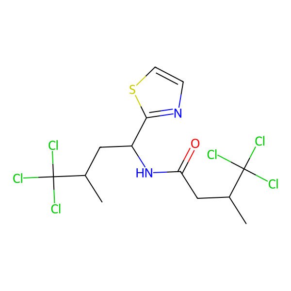 2D Structure of Dysideathiazole