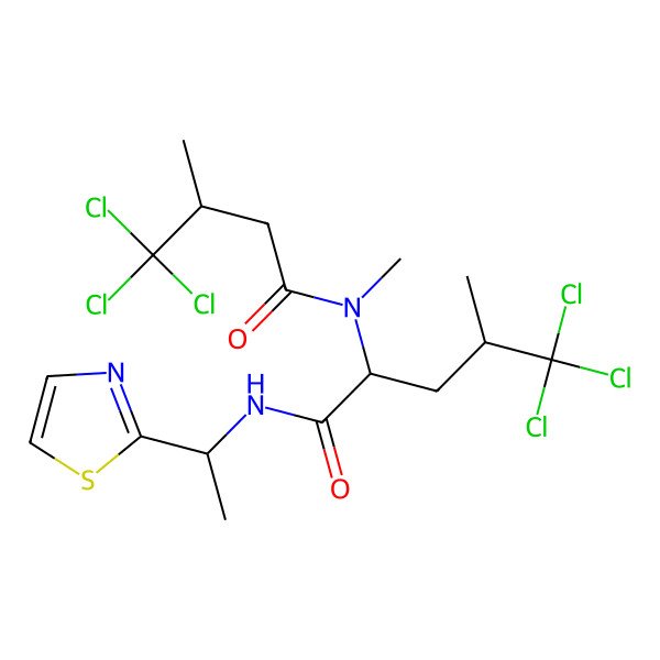 2D Structure of Dysidenin