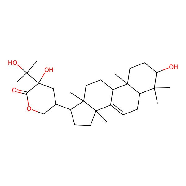 2D Structure of Dysolenticin A