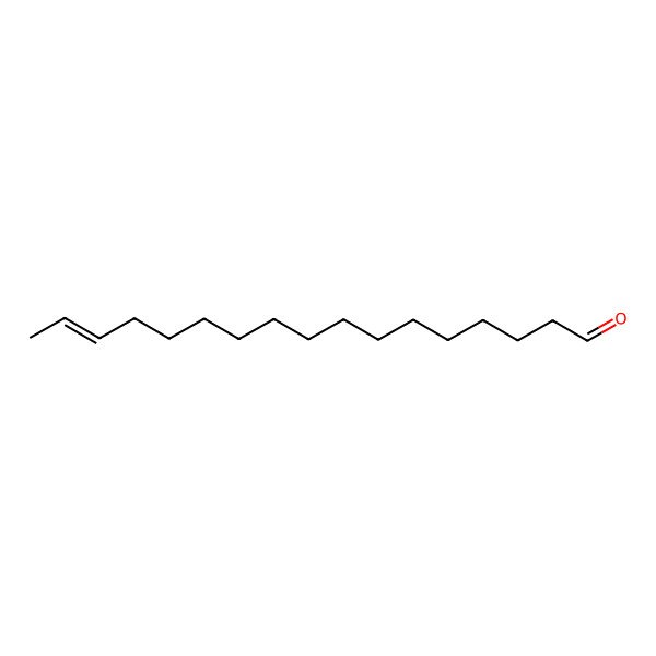 2D Structure of E-15-Heptadecenal 2D Structure of E-15-Heptadecenal