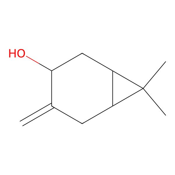 2D Structure of (E)-3(10)-Caren-4-ol