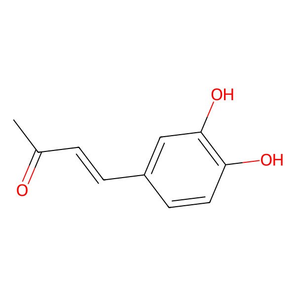 2D Structure of (E)-3,4-Dihydroxybenzylideneacetone 2D Structure of (E)-3,4-Dihydroxybenzylideneacetone