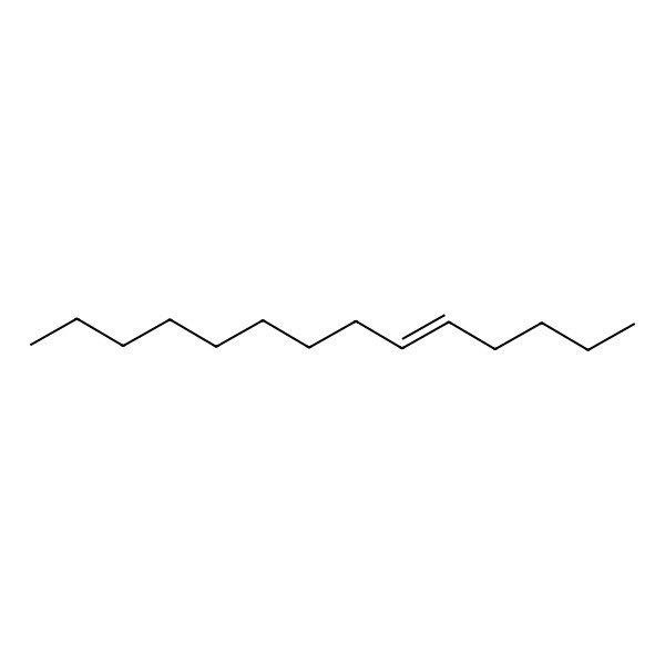 2D Structure of (E)-5-Tetradecene 2D Structure of (E)-5-Tetradecene