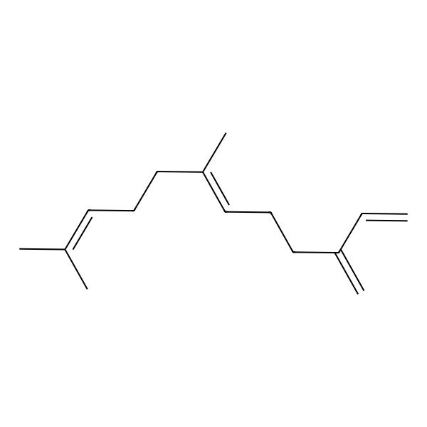 2D Structure of (E)-beta-farnesene