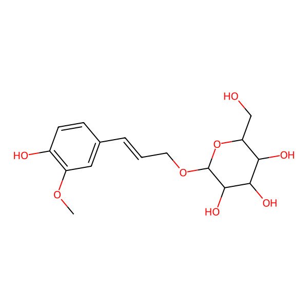 2D Structure of (E)-Isoconiferin