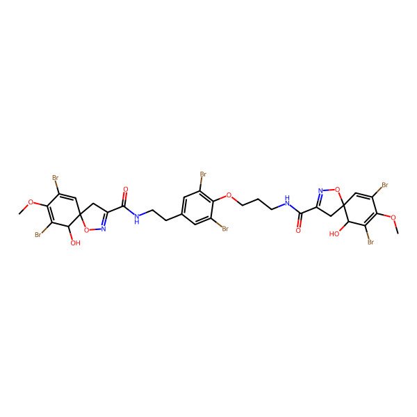 2D Structure of 11,19-Dideoxyfistularin-3 2D Structure of 11,19-Dideoxyfistularin-3