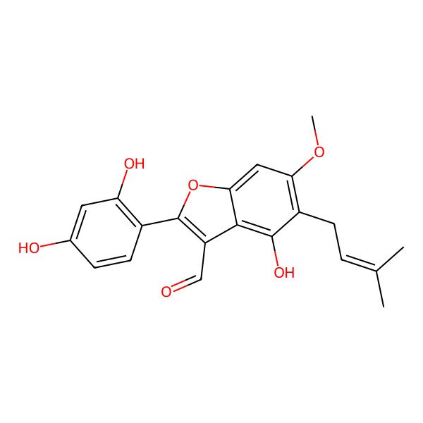 2D Structure of Ebenfuran III