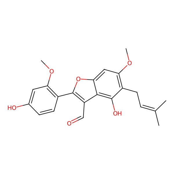 2D Structure of Ebenfuran IV