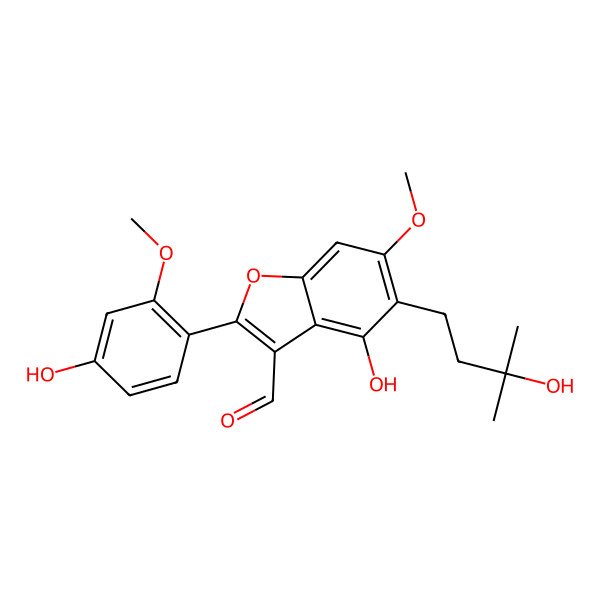 2D Structure of Ebenfuran Vi